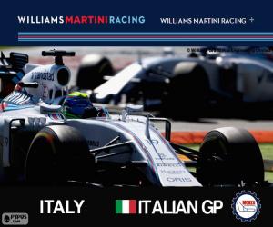 Puzzle F. Massa, Ιταλικά Grand Prix 2015